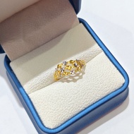 Cincin emas 375  C37