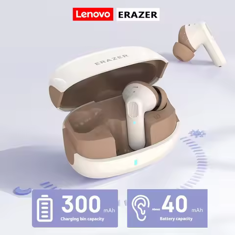 Lenovo ERAZER ETR-A01 Pro Wireless Earphone in Ear Sports Headphones ANC Noise Reduction 300mAh Earb
