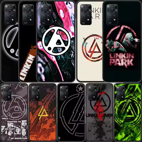 The Emptiness Machine L-Linkin Park Phone Case For Redmi 13C 14C Note 13 14 Pro 5G Plus 12 12C 10 10