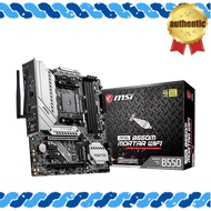 MSI MAG B550M MORTAR WIFI Motherboard MicroATX [AMD B550 Chipset] Ryzen 5000 Series Processor MB5029