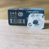 Renata 346 712 SR712SW Battery Original Swiss Japan Watch Battery