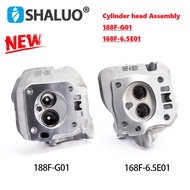 Cylinder Head Assembly 188F-G01 168F-6.5E01 For GX160 168F 170F GX390 188F 3KW 5KW Mini-tiller Gasol
