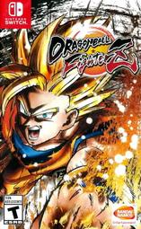 【全新未拆】任天堂 SWITCH NS 七龍珠 戰士 DRAGON BAL FIGHTER Z FIGHTERZ 中文版