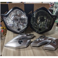 ( VISS )  FZ150I NEW HEAD LAMP SET & SOCKET BULB / LAMPU DEPAN FZ150 FZ LAMPU DEPAN SIAP SOKET MENTO