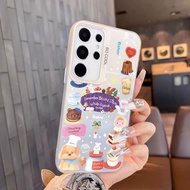 Cute Pattern Case For Samsung A37 A57 A07 4G/5G A17 A06 A16 A26 A36 A56 A55 A15 S26Ultra S25Fe S25Ul
