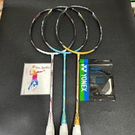 BADMINTON RACKET FELET CARBON WOVEN 18 36LBS