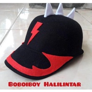 Boboiboy Boys Hat With Galaxy Lightning