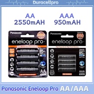 Panasonic Eneloop Pro 4pc AA (A2) | AAA (A3) Baterai Cas Rechargeable  Battery