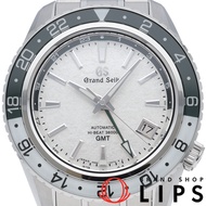 精工 Grand Seiko 機械高頻 36000 GMT 44.2mm 雪谷運動系列Grand Seiko機械高頻 36000 SBGJ277/9S86-00K0 帶盒保固 不鏽鋼男士腕錶 銀色拋光