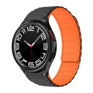 Dây đeo silicone cho Galaxy Watch 7 40mm 44mm/Watch FE 40mm/Watch 6/5/4 40mm 44mm/6 Classic 43mm 47m