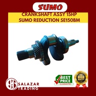 SUMO CRANK SHAFT ASSY FOR SUMO RATO REDUCTION 15HP SE150BM  GASOLINE ENGINE