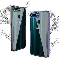 Case OPPO F9 เคสกันกระแทก หลังใส ขอบนิ่มหลังแข็ง PC+TPU เคสโทรศัพท์ เคส oppo f9