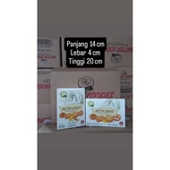 Mur4h Butter cookies denex 90 gram 1 dus isi 24 pcs (cocok untuk sarapan)