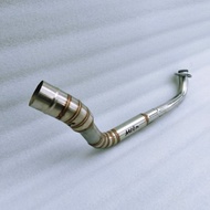 Neck aerox d50 mmknalpot
