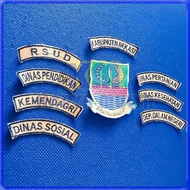 Embroidery Location of Bekasi Regency Government Complete Service Embroidery Bet Bekasi Regency Serv
