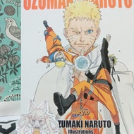Langsung Checkout!!! Uzumaki Naruto - Masashi Kishimoto Illustrations Artbook