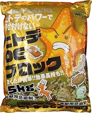 Welzo Starfish DE Blocks, Powder Type, 11.0 lbs (5 kg), Easy to Spread