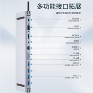 New USB-c hub Expansion dock to usb3.0+pd+vga 11Combination1Desktop Stand Docking Station
