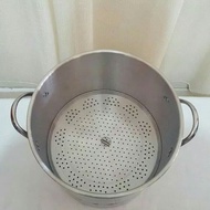 Dandang Steamer Pot Supra Stock Pot 30 QT