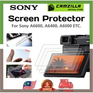 Tempered Glass Screen Protector for SONY A6600/A6300 / A6400 / A6000/A6500 - MALAYSIA READY STOCK