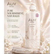 ALIV SENSE Shower Gel | Body Wash Goat Milk Scent 900ml