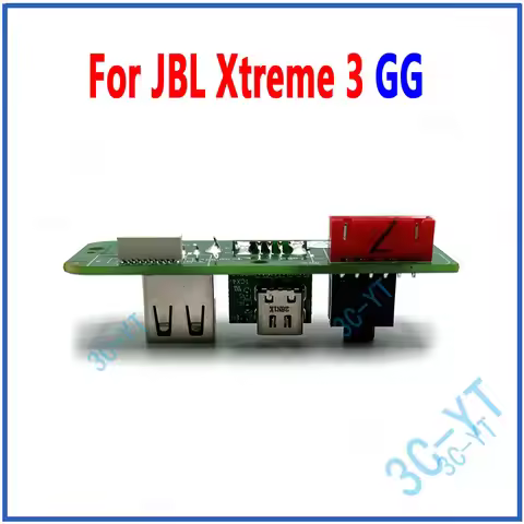 1PCS NEW For JBL Xtreme3 GG version Power Button Board Connector Bluetooth Speaker Volume Menu Butto