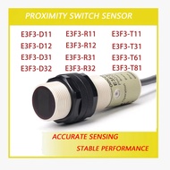 Omron photoelectric switch E3F3-d11 D12 D31 R11 R12 R31 R32 T11 T31 sensor switch