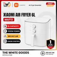Xiaomi Air Fryer Essential 6L Flip-Free 1550W 360 Hot Air Circulation MAF13 BHR8589GB