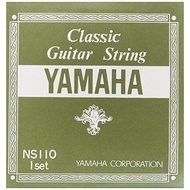 [Direct From Japan] YAMAHA NS110 Set Set strings for classical guitar NS110 The 1st to 3rd are made of nylon, and 4th...