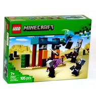 LEGO 21267 The Illager Desert Patrol