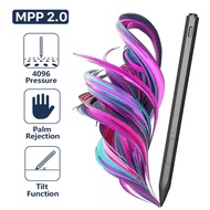 4096 Pressure Palm Rejection Stylus Pen For Microsoft Surface Pro 8 7 6 5 4 3 Go Pro X Book Laptop 3/2 Studio Pen Touch