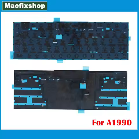 Tested Laptop A1990 Keyboard Backlit Board 2018 Year For MacBook Pro 15 Inch A1990 Keyboards Backlit