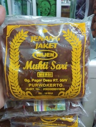 Jenang Jaket Wijen Mukti Sari / Dodol Wijen