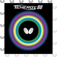 Butterfly Table Tennis Rubber Tenergy 80 05930 Black Extra Thick