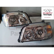 Original Chery Transcom 2.0 Front Headlamp NEW Lampu Depan Cherry Transcom H13 Chery Parts Murah