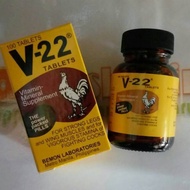 V22 atau V 22 Philipin vitamin mineral suplemen ayam