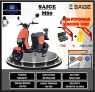 Sepeda Listrik SAIGE M80 Garansi Resmi