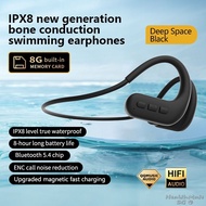 All‑Sport Waterproof Earbuds | IPX8 8GB MP3 Player + Bluetooth for Pool, Trail & Gym