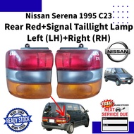 【100% JAPAN Original】Nissan Serena 1995 C23 Rear Red+Signal Taillight Tail Lamp 车尾灯 Lampu Belakang