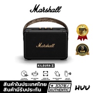 [Ready to Ship]Marshall Kilburn II ลำโพงบลูทูธ- Portable Bluetooth Speaker，Water-resistant Design，20+ Hours Of Playtime（Black，Black and Brass）【Huu】 Black