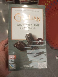 Guylian Dark Praline Seashells 112g.ช็อคโกแลต สอดไส้ครีมรสพราลีน 112กรัม