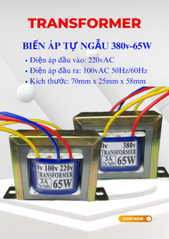 Biến áp 380v 3A (ra dây) Biến áp 380v ra 220v Biến áp 380v ra 100v Biến áp 220v ra 100v 50Hz/60Hz hà
