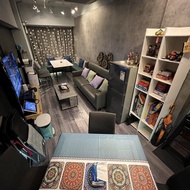 Party Room清場 電視 KTV 雪櫃 擴音機 Switch 電動麻雀 梳化