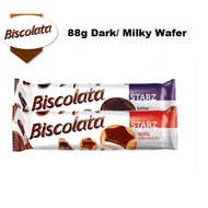 Biscolata Starz Milky/ Dark Biscuit 88g
