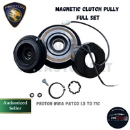 Proton Wira Patco 1.5 To 17c (10PA17C) Full Set Magnet Clutch Pulley
