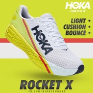 (預訂)EZ美國直送:Hoka One One Rocket X 碳纖維板慢跑鞋 男女碼數