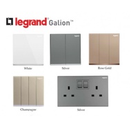 Legrand Galion Series Switches and Sockets