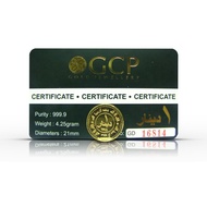 GCP Gold 1 Dinar (4.25 Gram) (Au 999.9) 24K