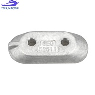 FW Anode 65W-45251-00 6E0-45251-11 For YAMAHA Outboard Motor 8-60HP 2 Stroke 4 Stroke Powertec Boat 