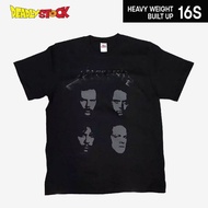 kaos band tshirt Metallica Tour 1991 Black Modern bootlegAlbum vintage tshirt style
